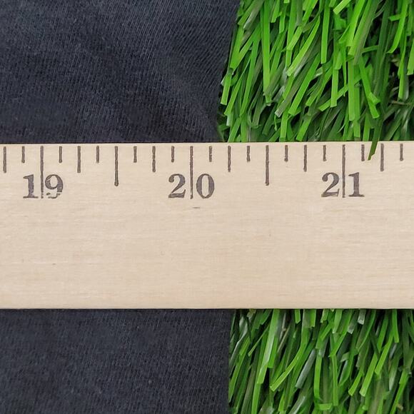 NIKE Center-Swoosh Shirt Womens Large 20x24 Cropped Faded - Picture 4 of 13